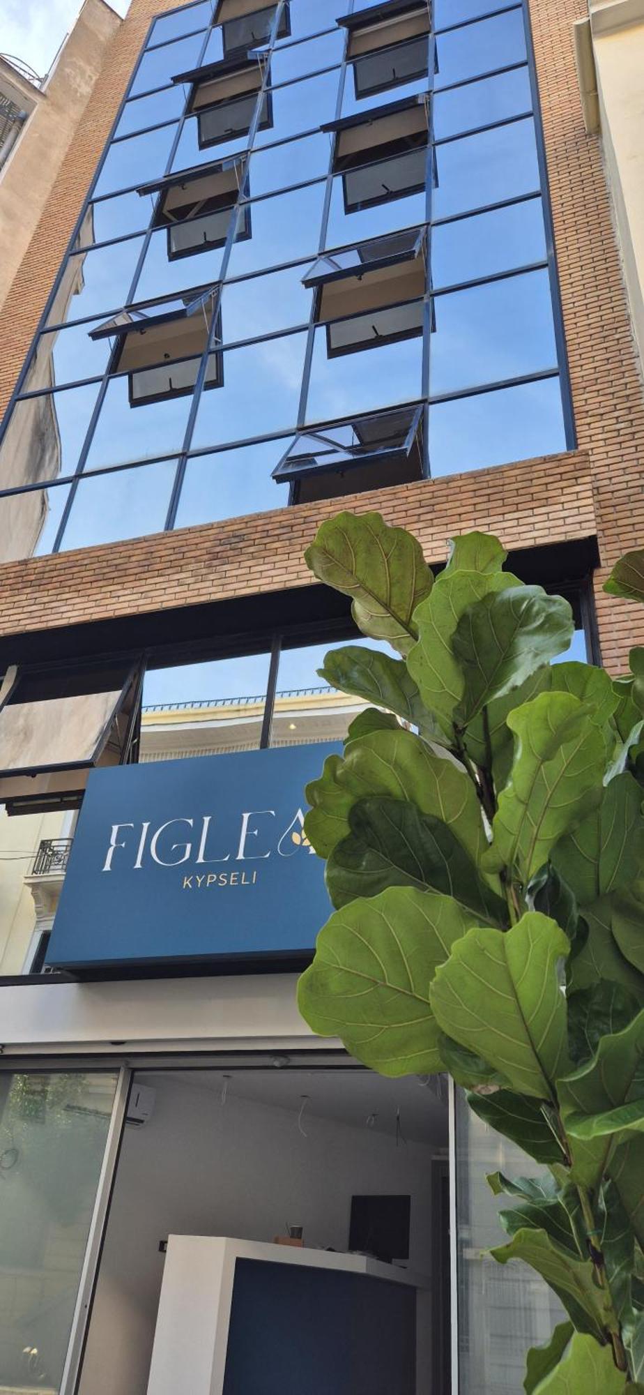 Hotel Figleaf Kypseli Atény Exteriér fotografie