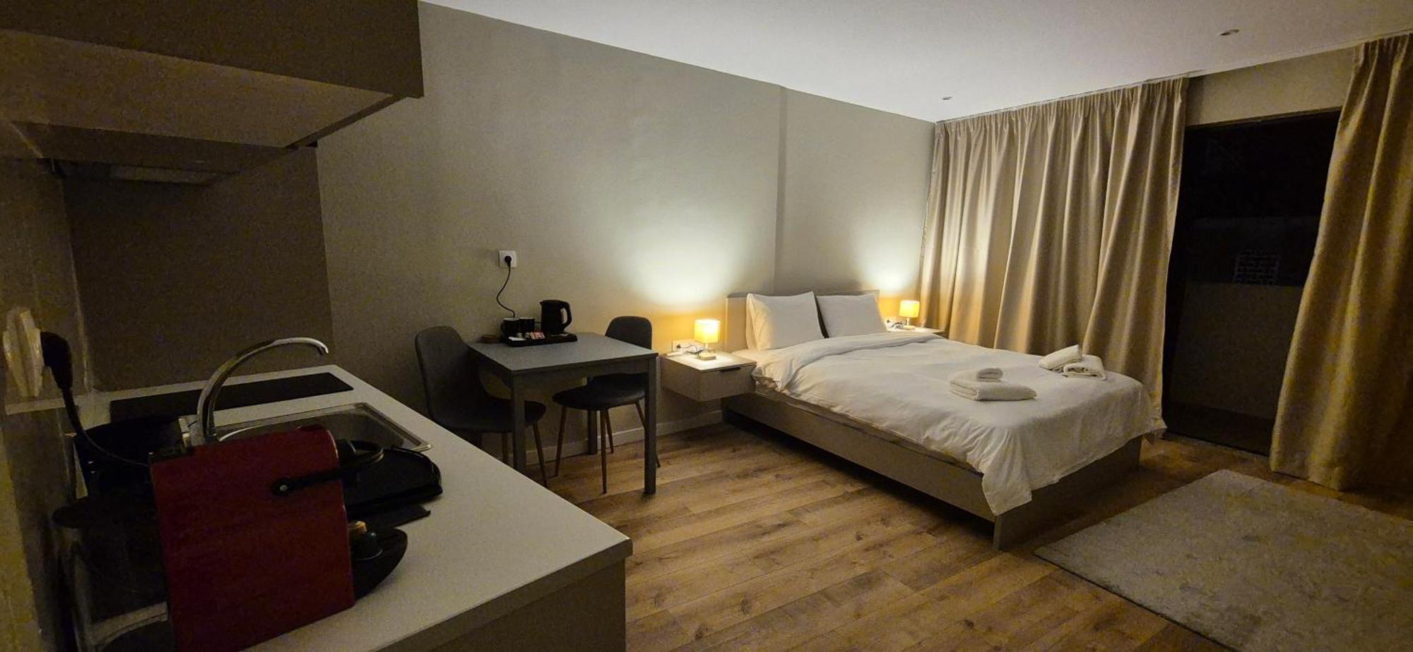 Hotel Figleaf Kypseli Atény Pokoj fotografie